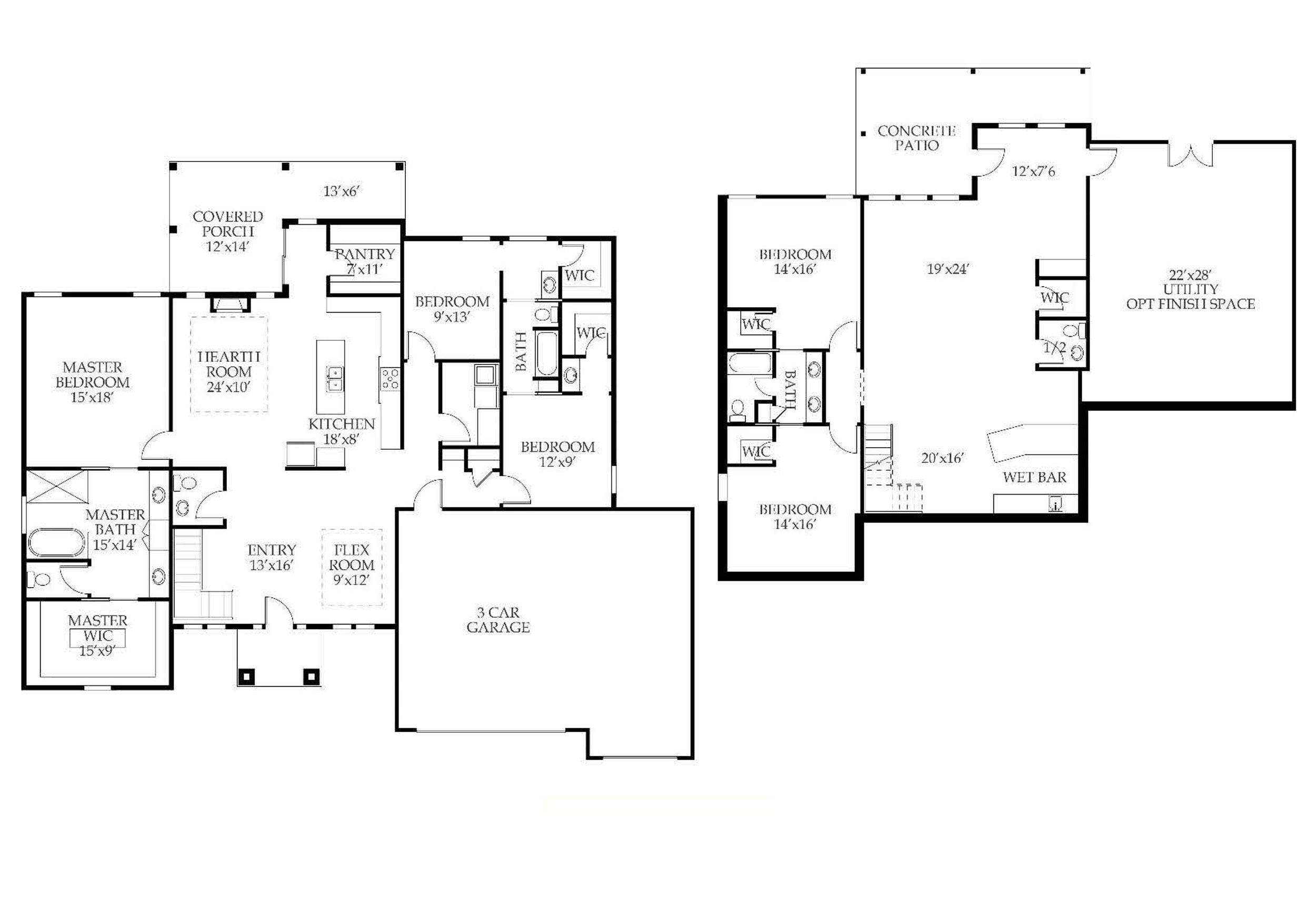 Syler Construction, Inc. floorplan