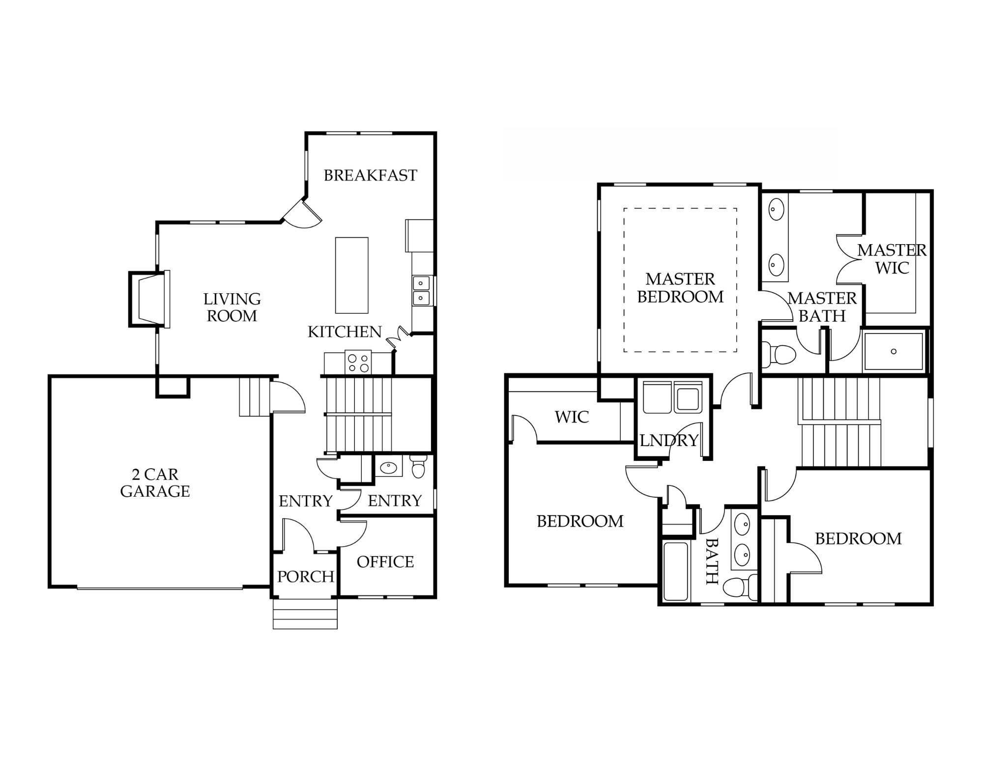 Shepard Homes floorplan