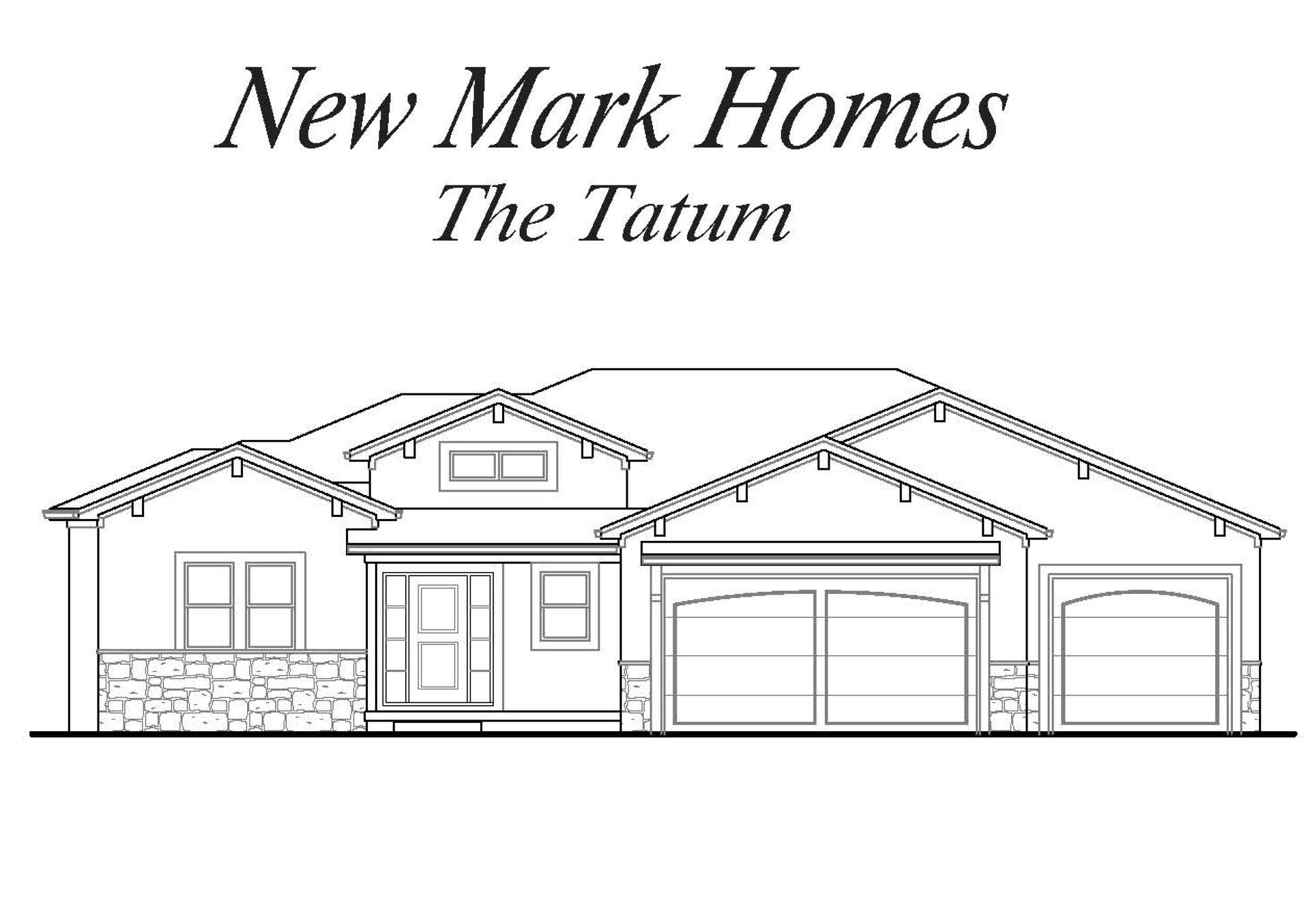New Mark Homes KC — 4484 Tee Box Ln