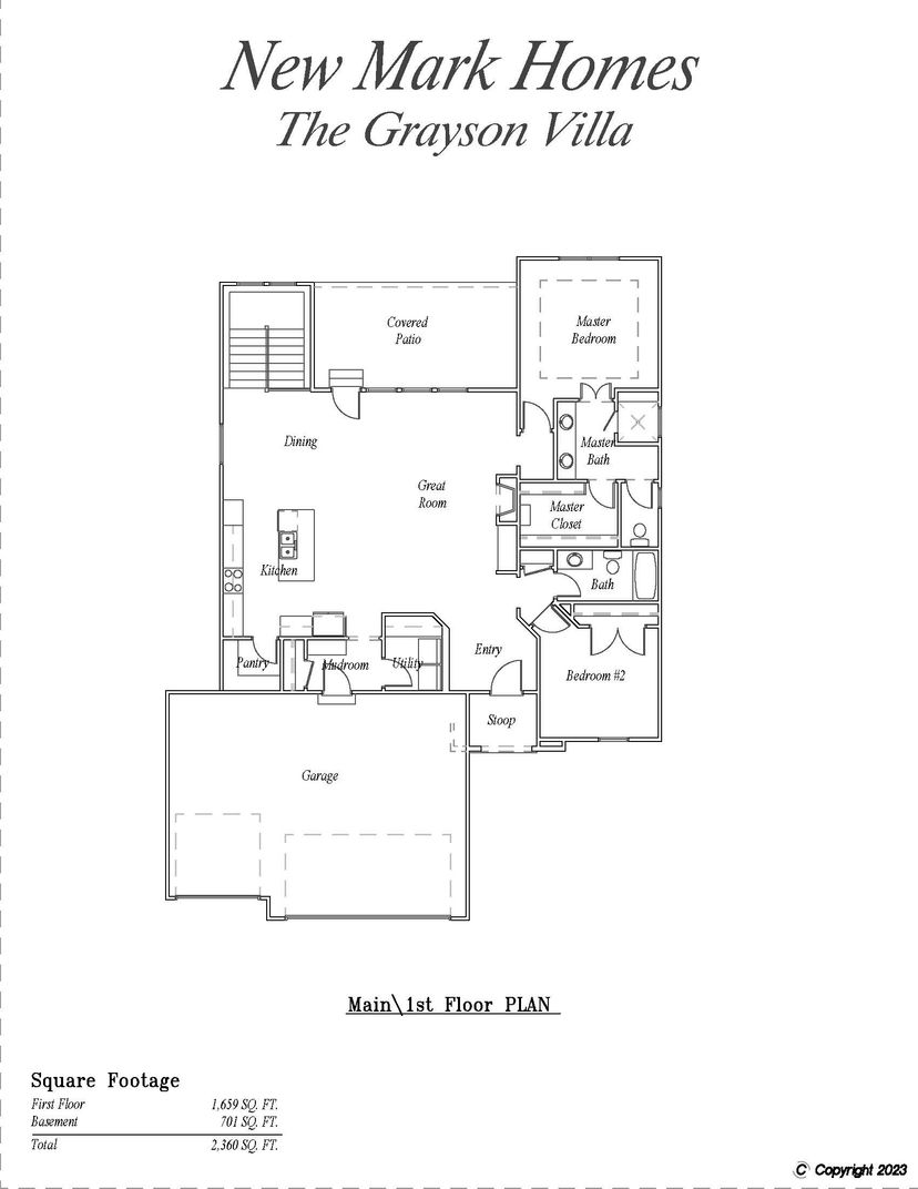 New Mark Homes KC — 9355 Gander St