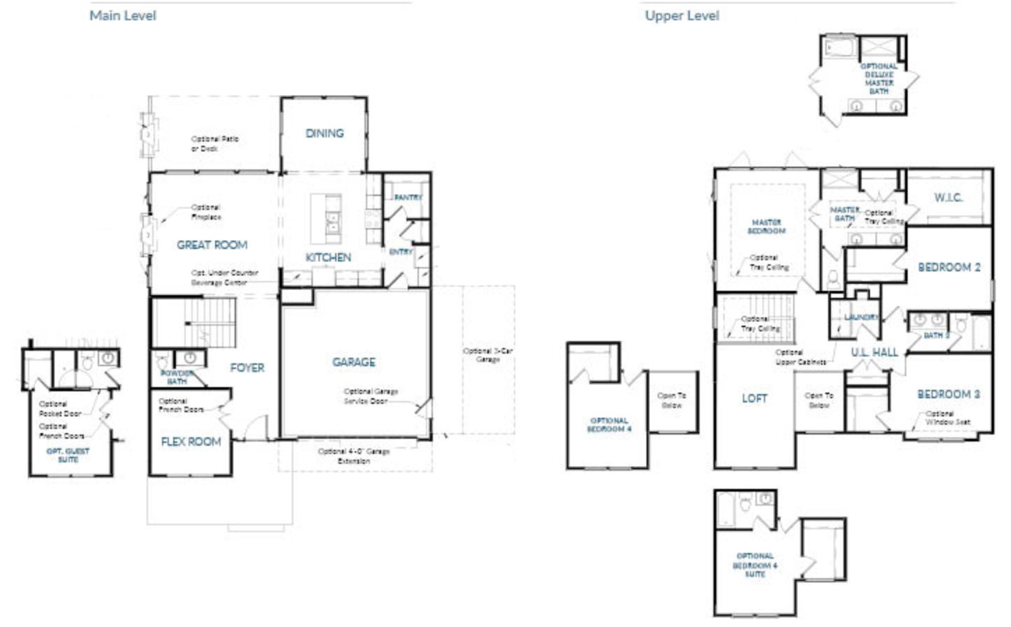 Inspired Homes LLC floorplan