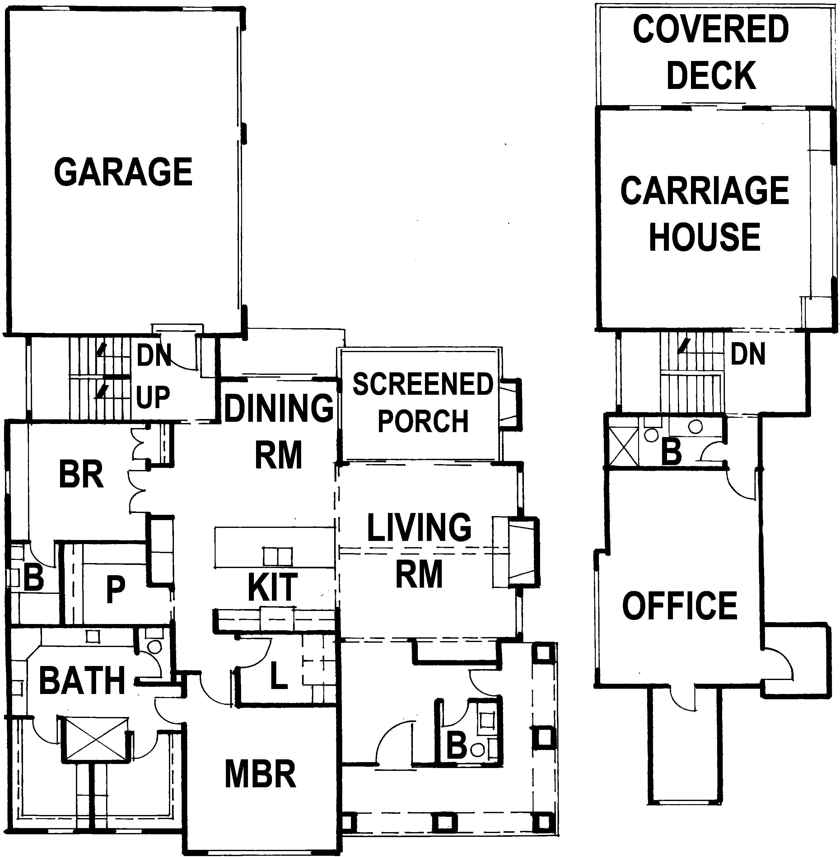 LandRock Signature Homes floorplan