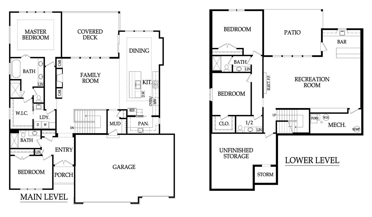 French Homes Inc floorplan