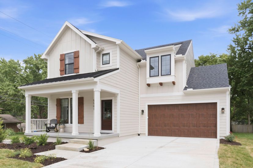 James Engle Custom Homes — 5501 Reeds Rd