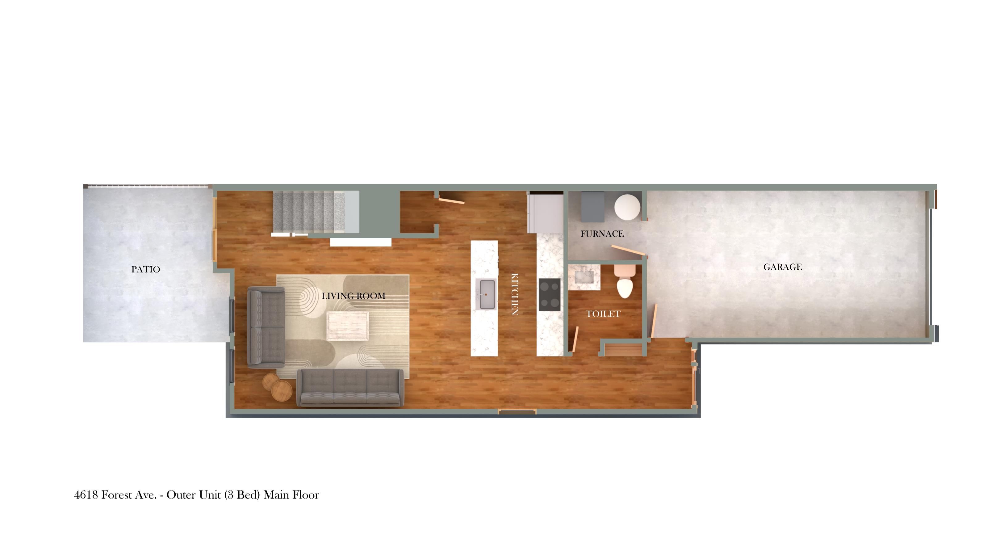 Elevate Design + Build, LLC floorplan