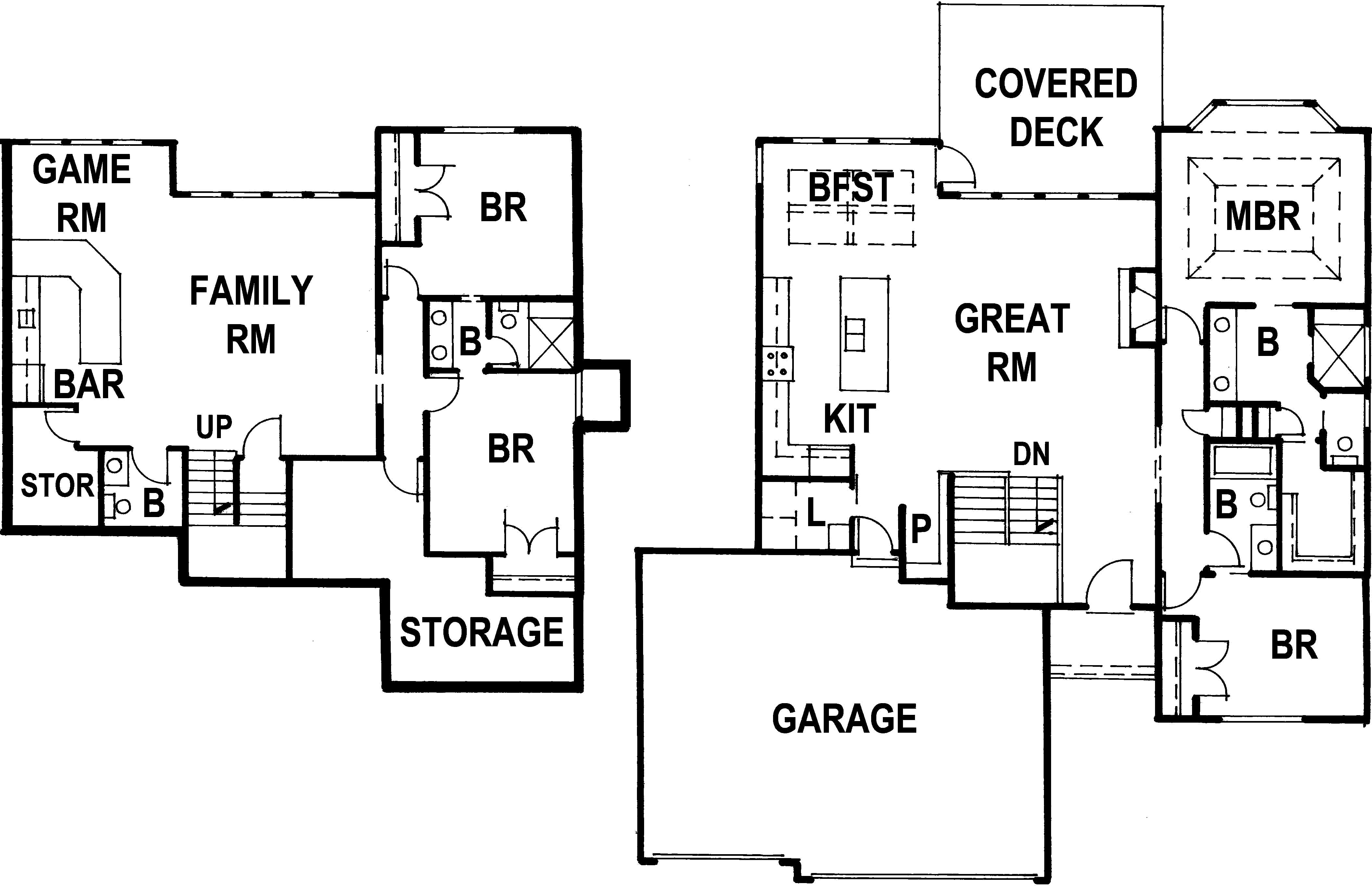 BC Residential Homes floorplan