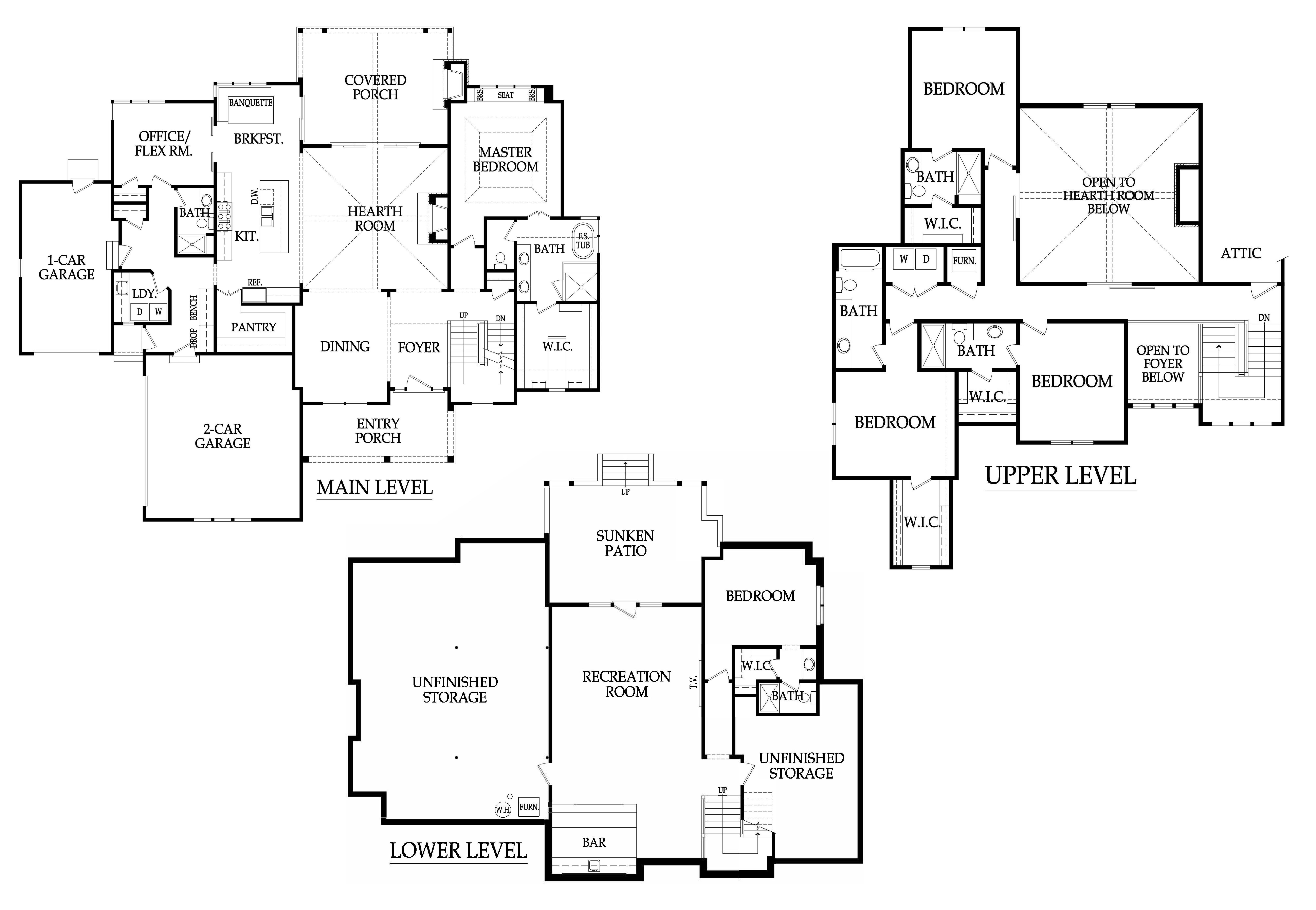 Doyle Construction Company floorplan