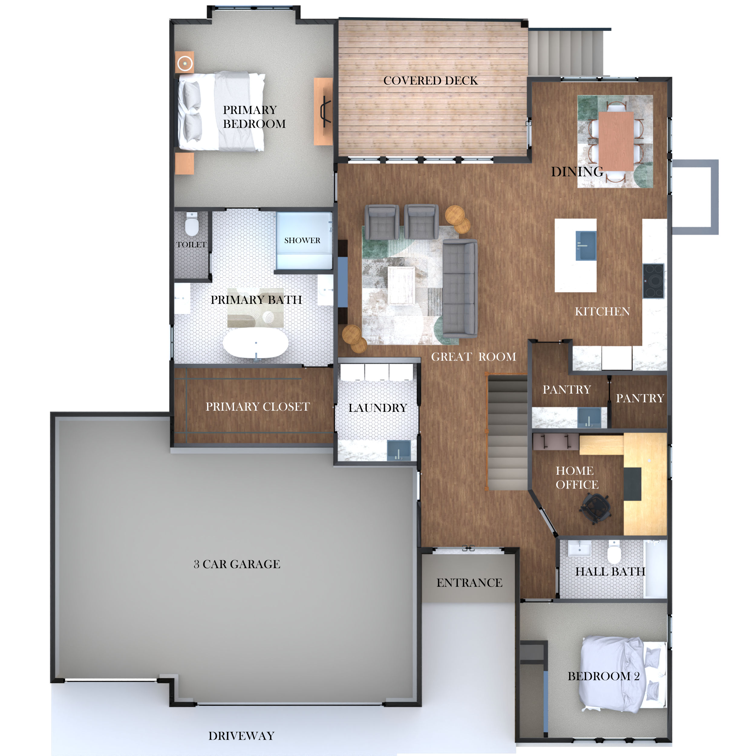 Elevate Design + Build, LLC floorplan
