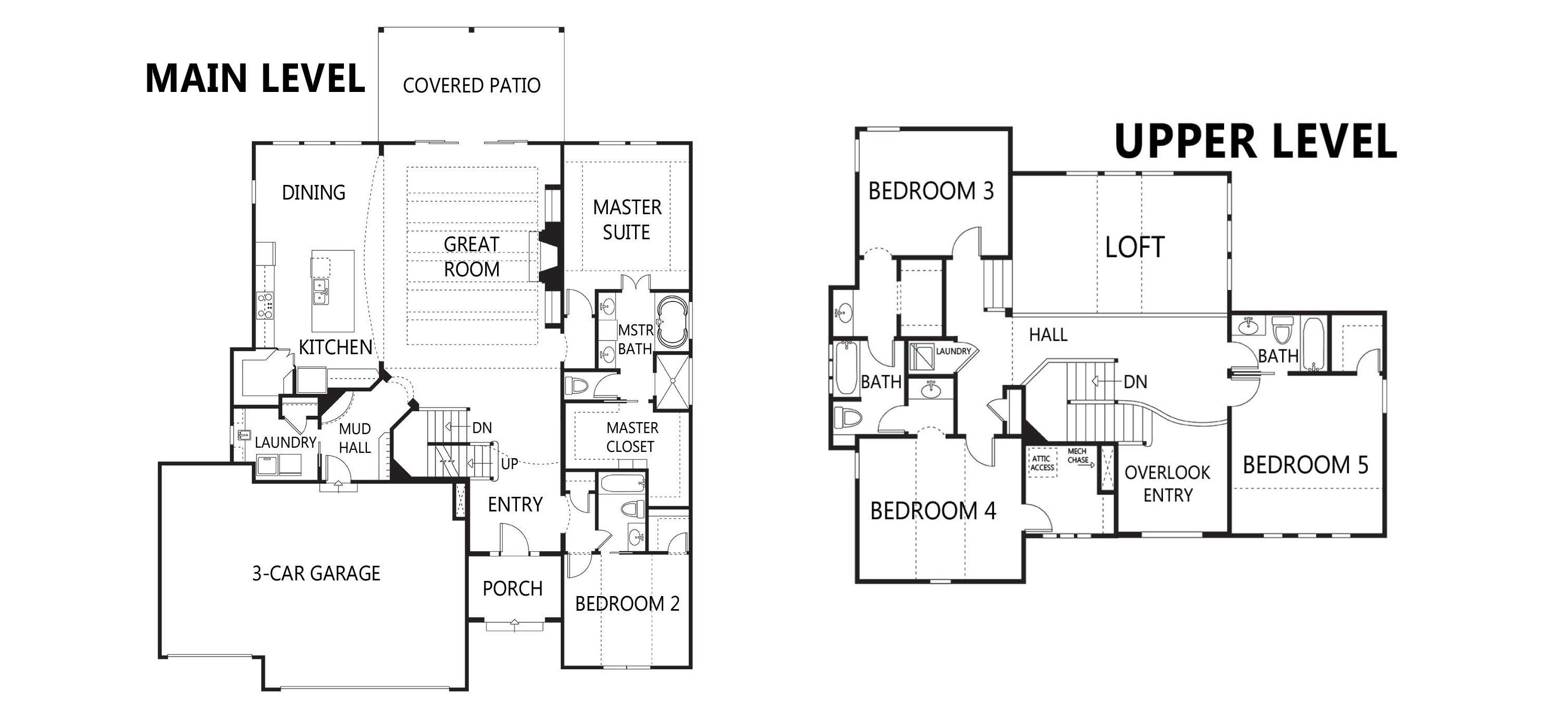 SAB Construction, LLC floorplan
