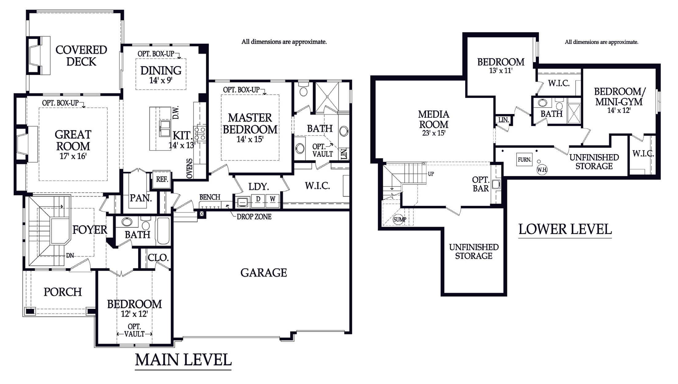 J.S. Robinson Fine Homes floorplan