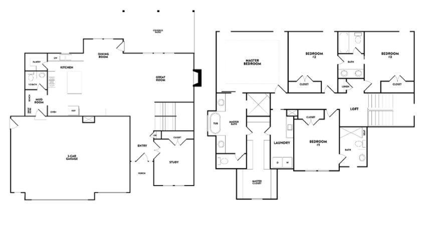 Calyn Homes LLC floorplan