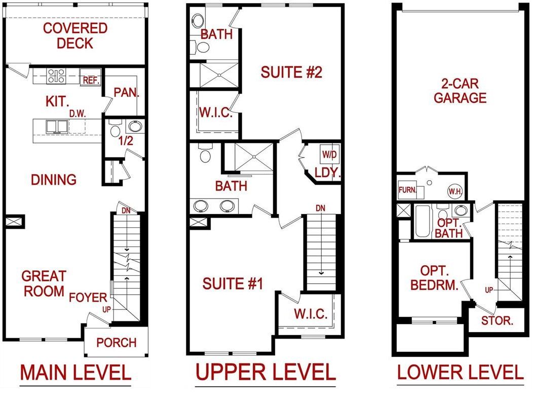 Lambie Homes floorplan