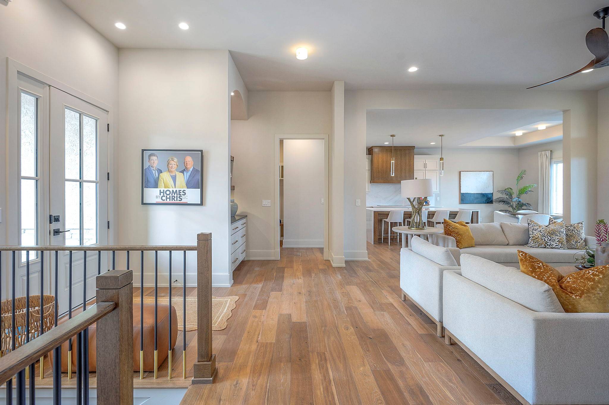 Homes by Chris LLC — Reverse Story & 1/2