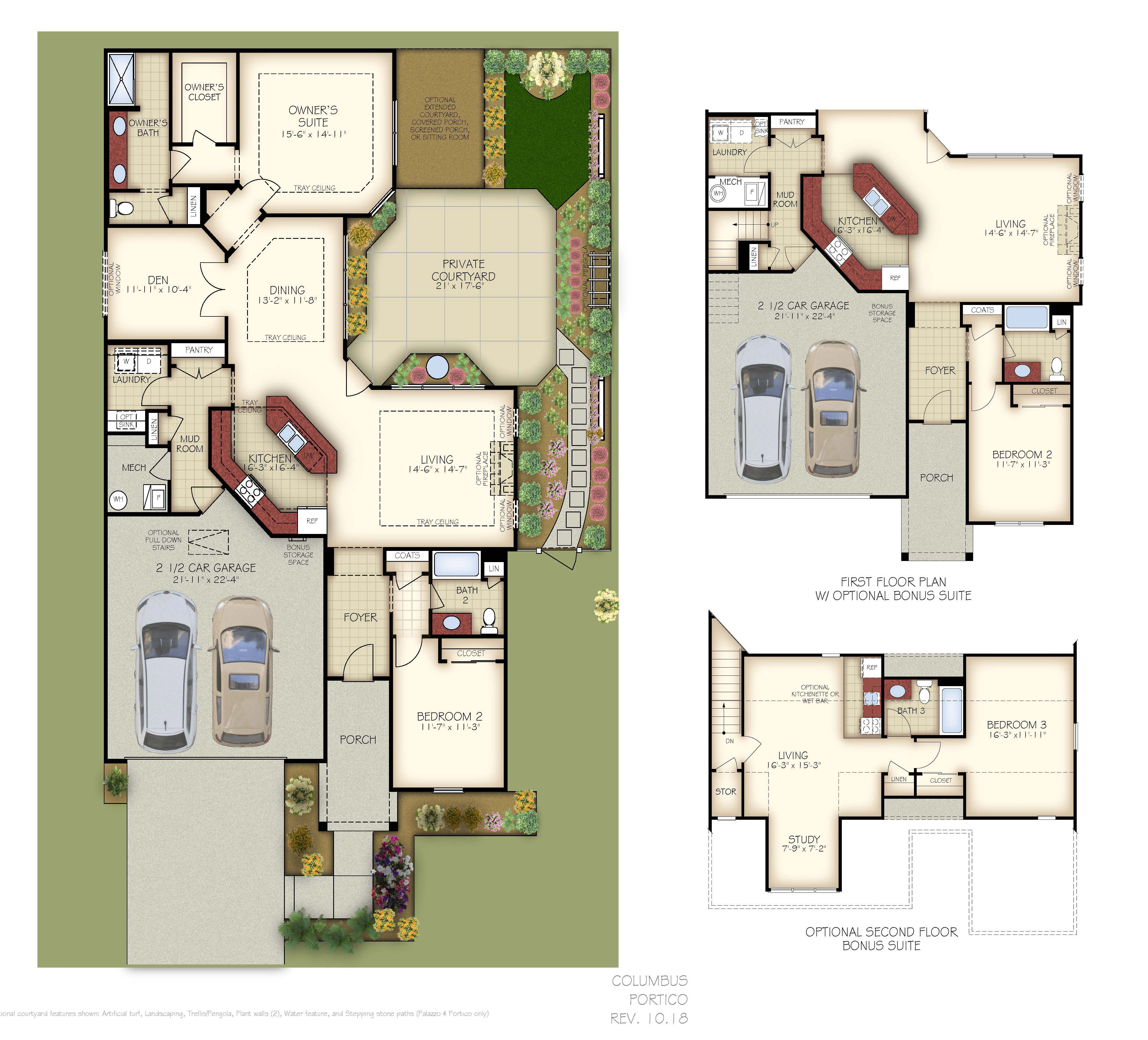 Premium Builders LLC floorplan