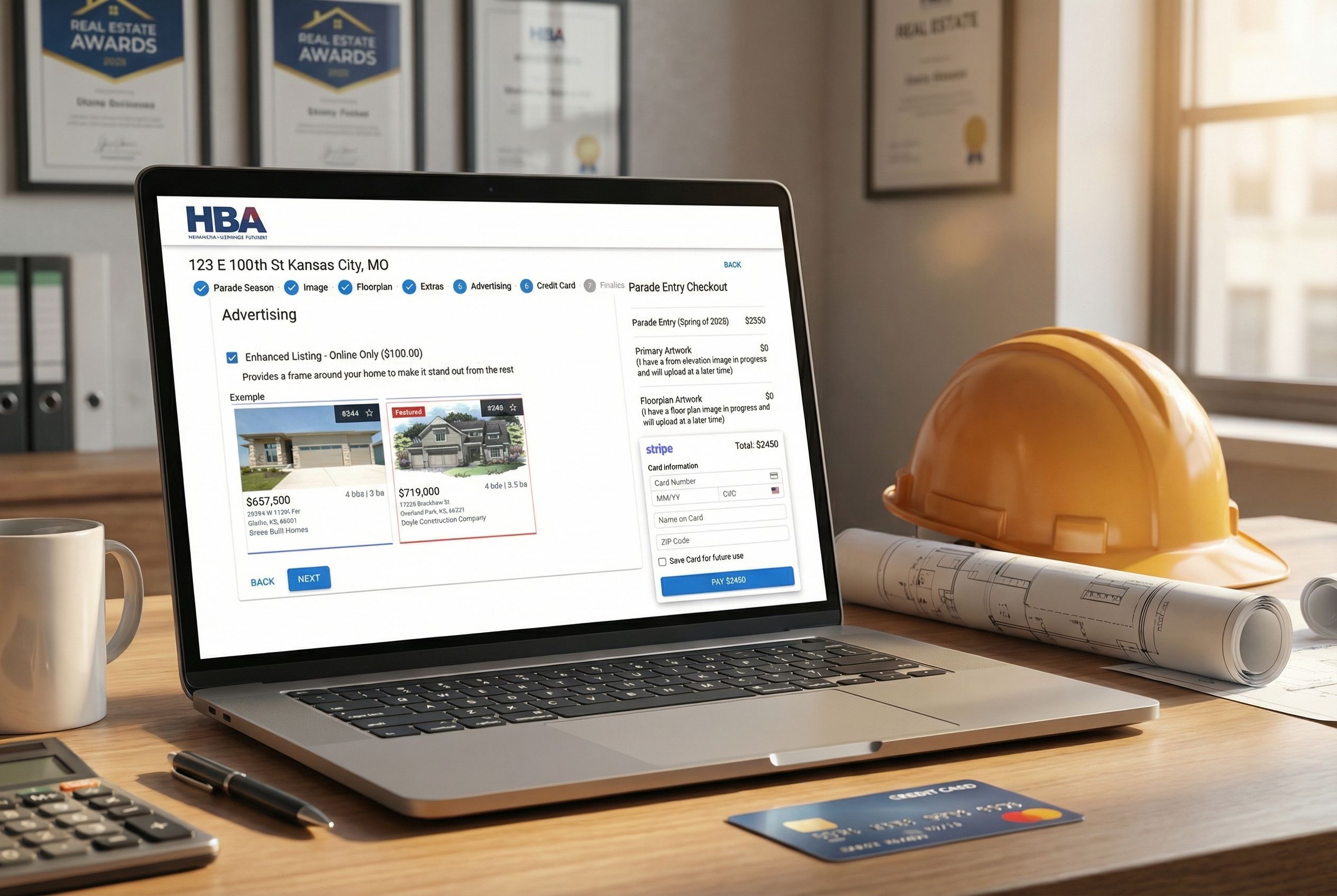 Modern home interior with open floor plan and natural lighting