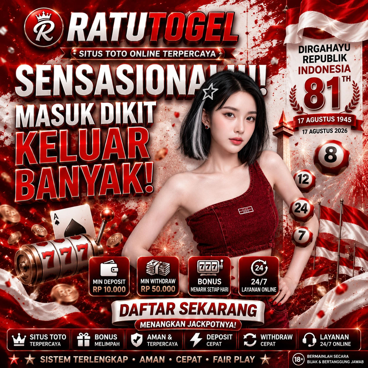RATUTOGEL - Pusat Hiburan Bermain Toto Togel Online Dengan Akses Link Alternatif