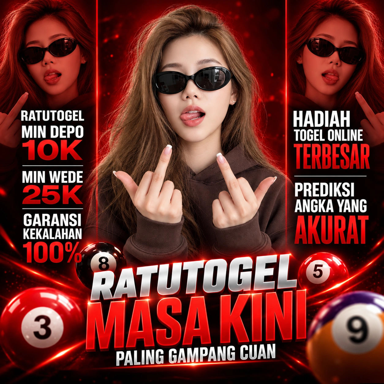 RATUTOGEL - Induk Togel Online Masa Kini Paling Gampang Cuan Hadia Togel Terbesar