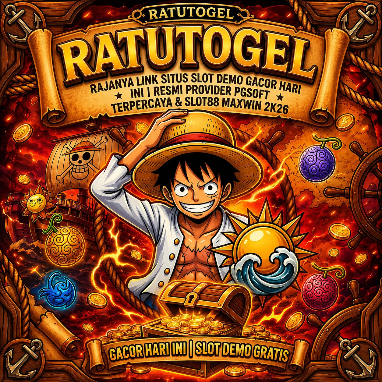 RATUTOGEL : Rajanya Link Situs Slot Demo Gacor Hari ini Resmi Provider Pgsoft image 1