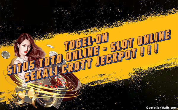 TOGELON Pusat Akses Situs Toto 4D Resmi untuk Semua Bettor