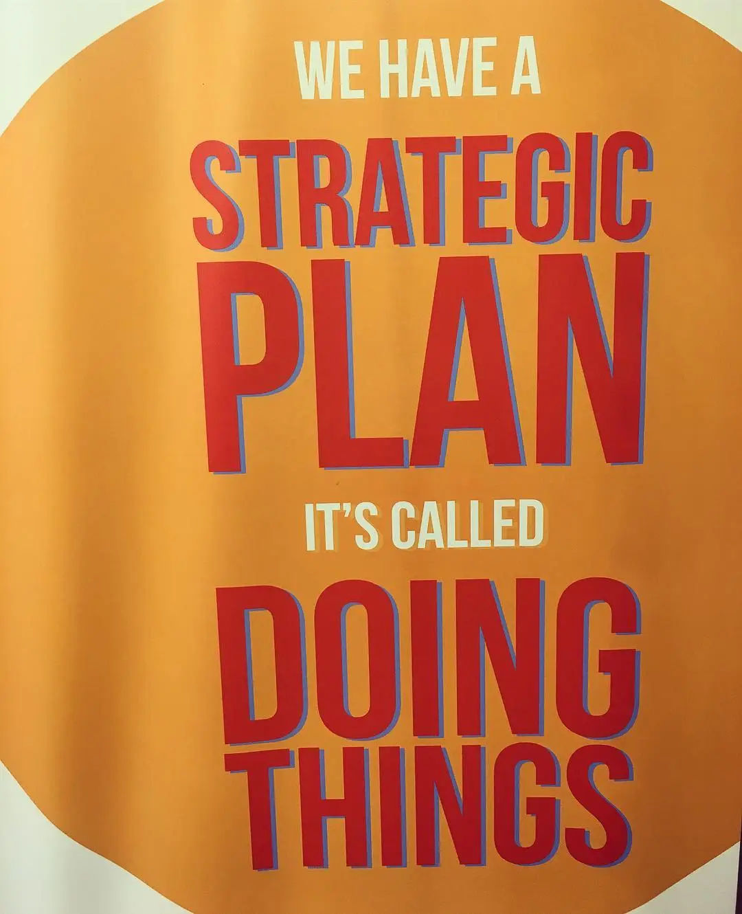 Strategic planning sheet