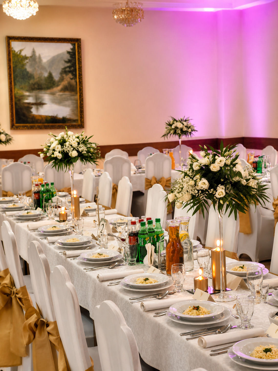  "Sala komunijna Piastun Krynica".