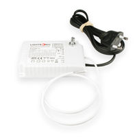 LED Driver CC med inbyggd dimmer och kontakter