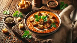 Supă Cremă De Linte