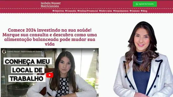 criacao de sites para nutricionistas 3