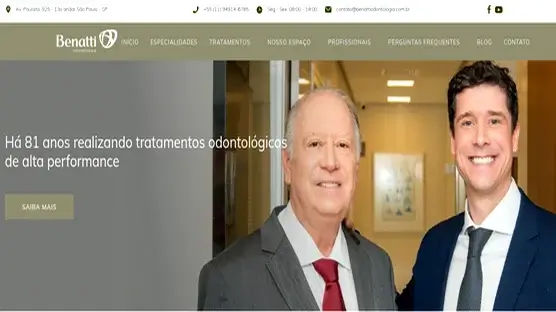 criacao de sites para dentistas 4