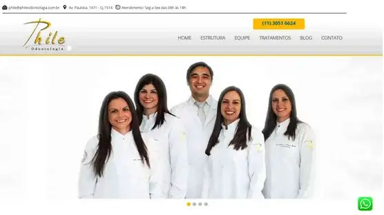 criacao de sites para dentistas 1