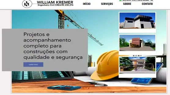criacao de site para engenheiros 1