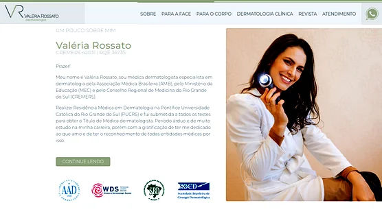 criacao de sites para medicos 1