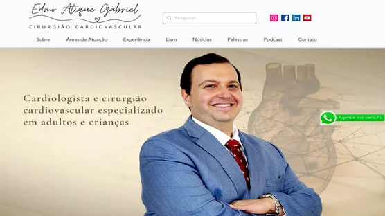 criacao de sites para medicos 3