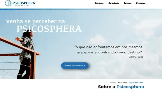 criacao de sites para psicólogos 2
