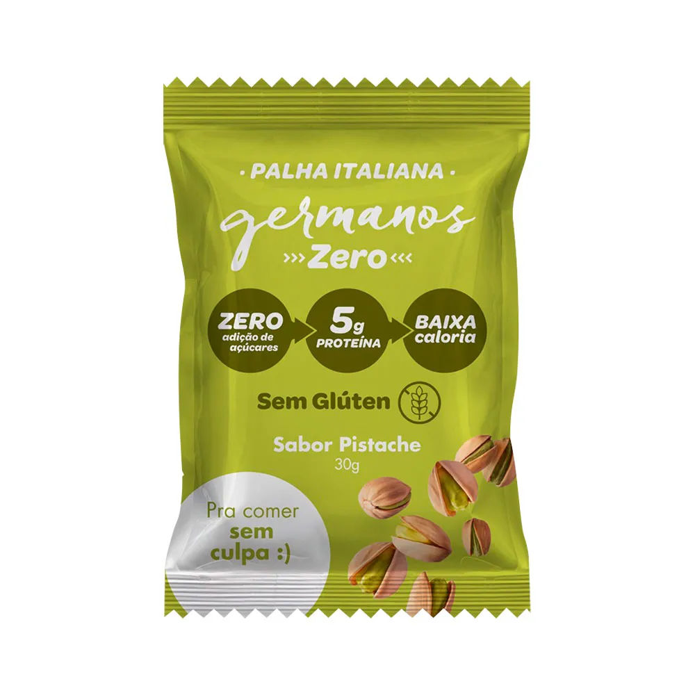 Palha Italiana Germanos Pistache 30gr