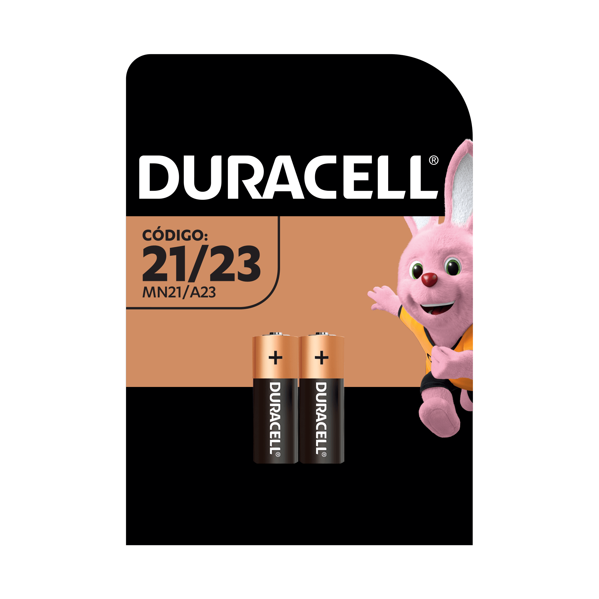 Pilha Alcalina Especial Mn21/a23 Duracell Com 2 Unidades