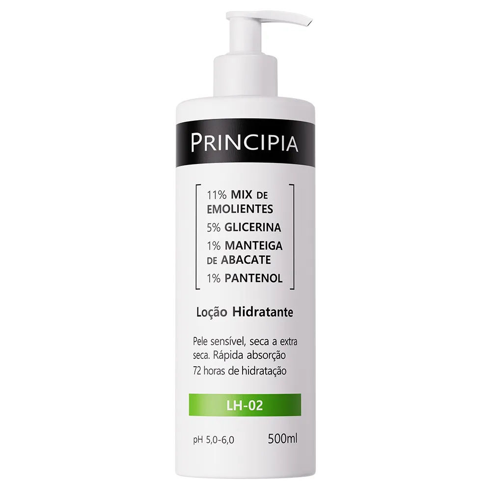 Locao Hidratante Principia Lh-02 500ml