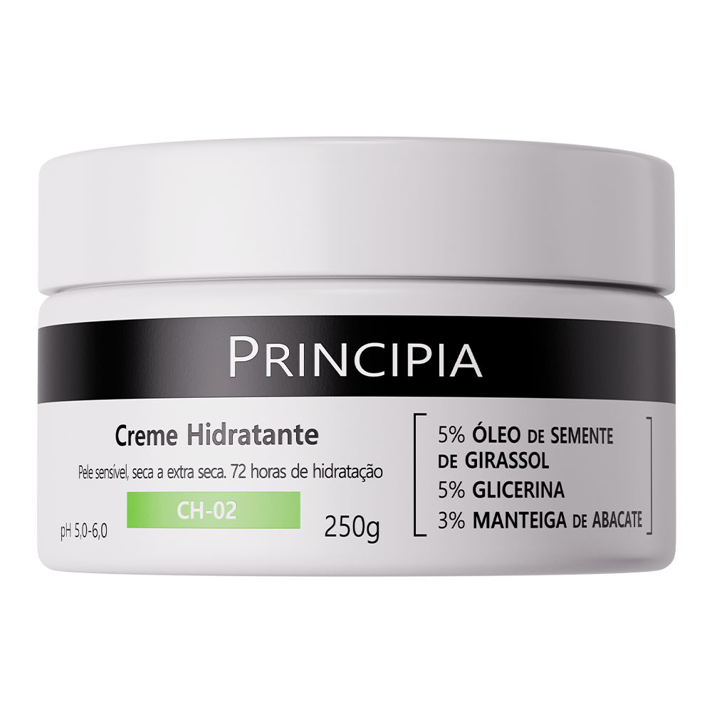 Creme Hidratante Principia Ch-02 250gr