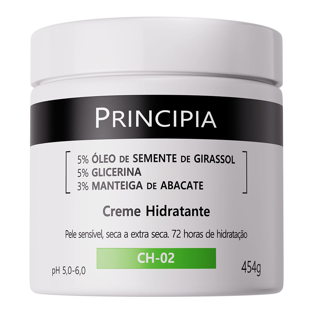 Creme Hidratante Principia Ch-02 454gr