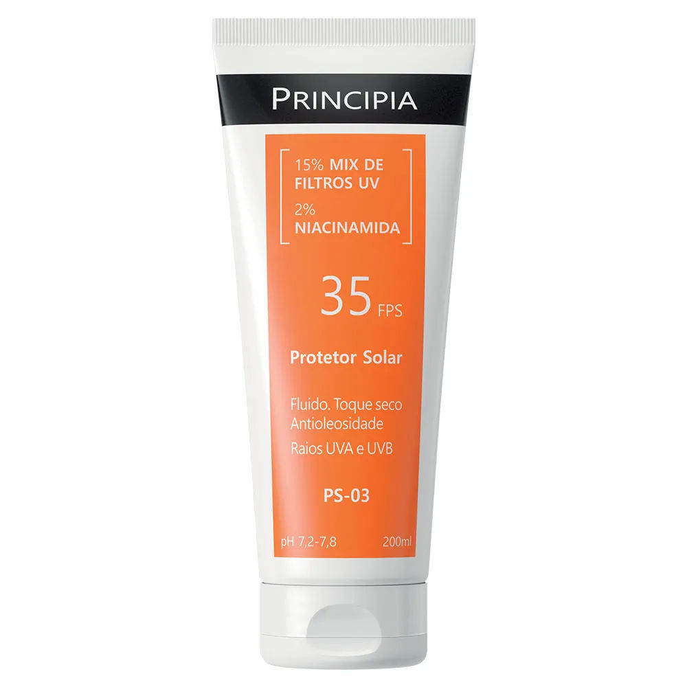 Protetor Solar Principia Ps-03 Fps35 200ml