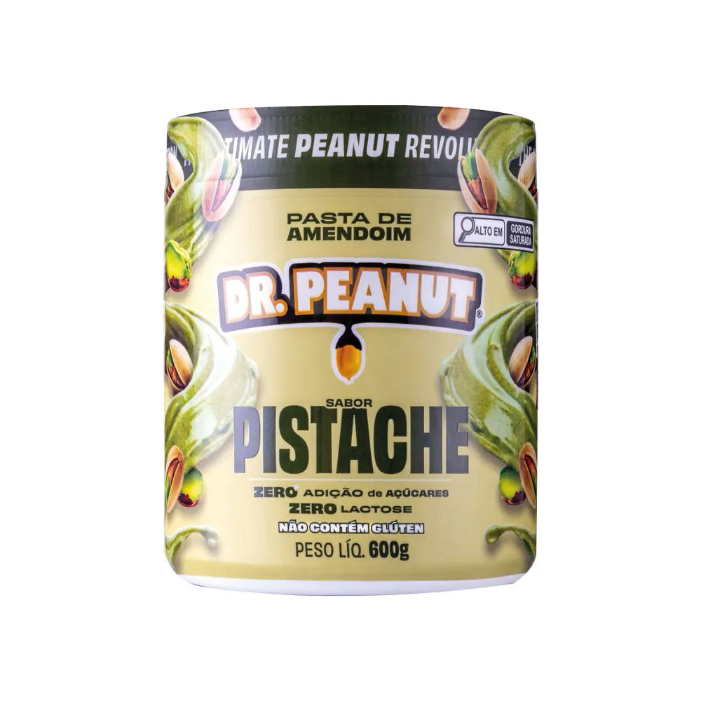 Pasta de Amendoim Dr  Peanut Pistache 600g