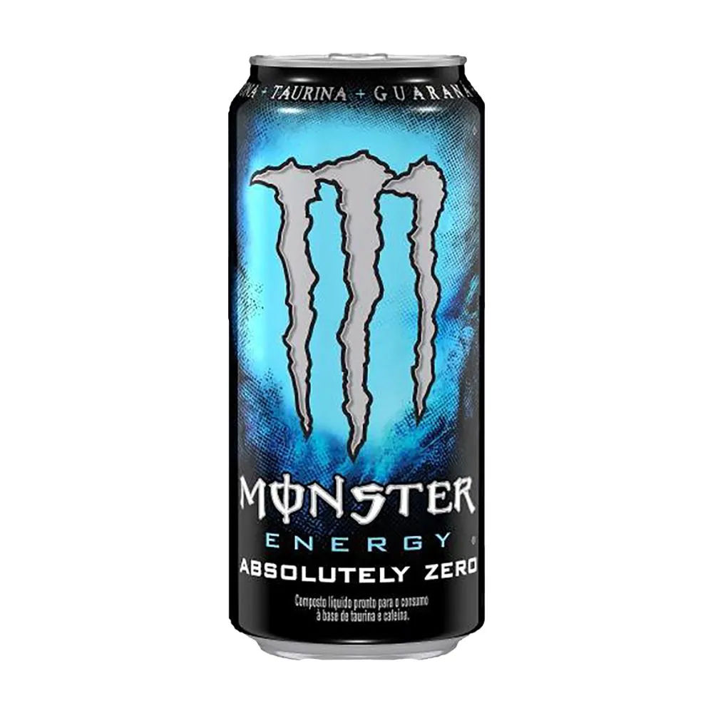 Energético Monster Absolutamente Zero 473ml