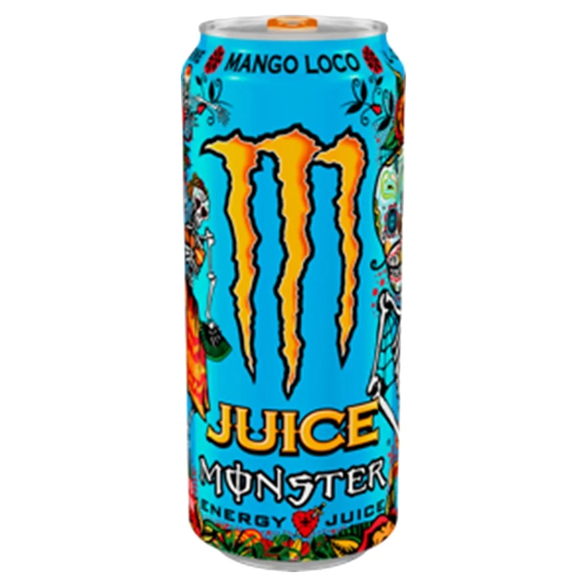 Energético Monster Juice Mango Loco 473ml