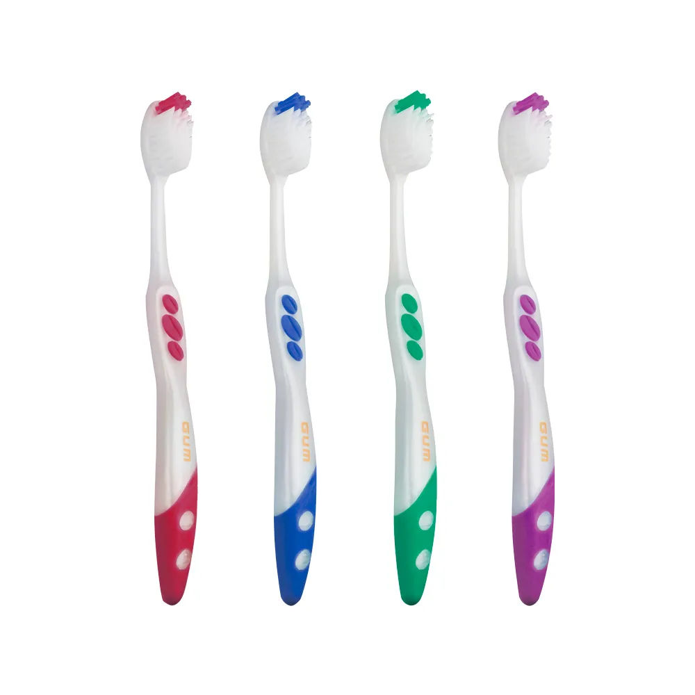 Escova Dental Gum Ora-clean Com 1 Medio