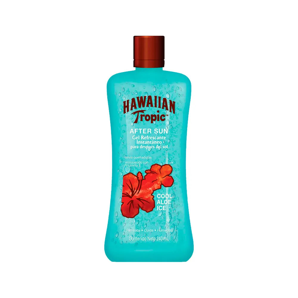 Pos Sol Hawaiian Tropic Cool Aloe Vera 240ml