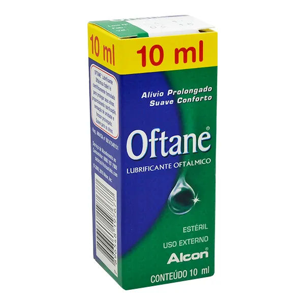 Oftane Colírio 10mL Alcon