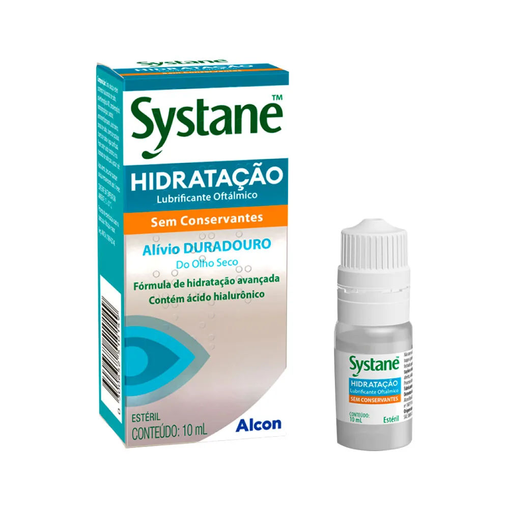 Systane Hidratação Alcon 10ml