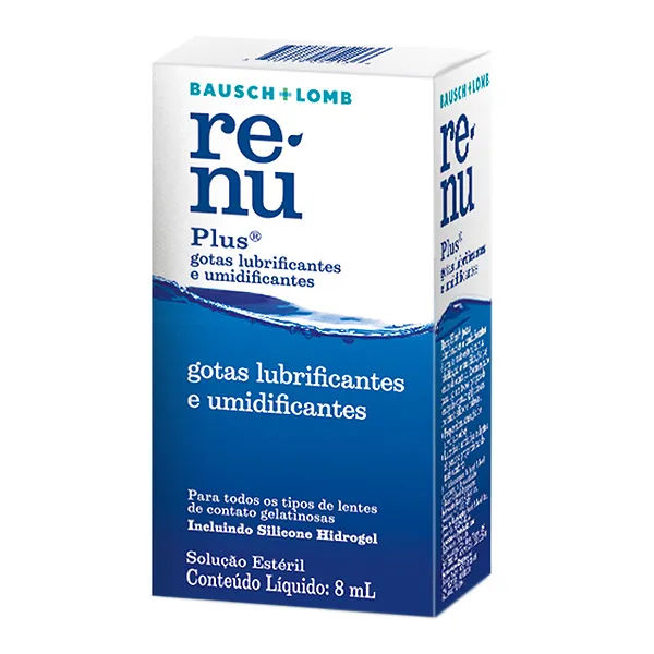 Renu Plus Gotas Umidificantes 8ml