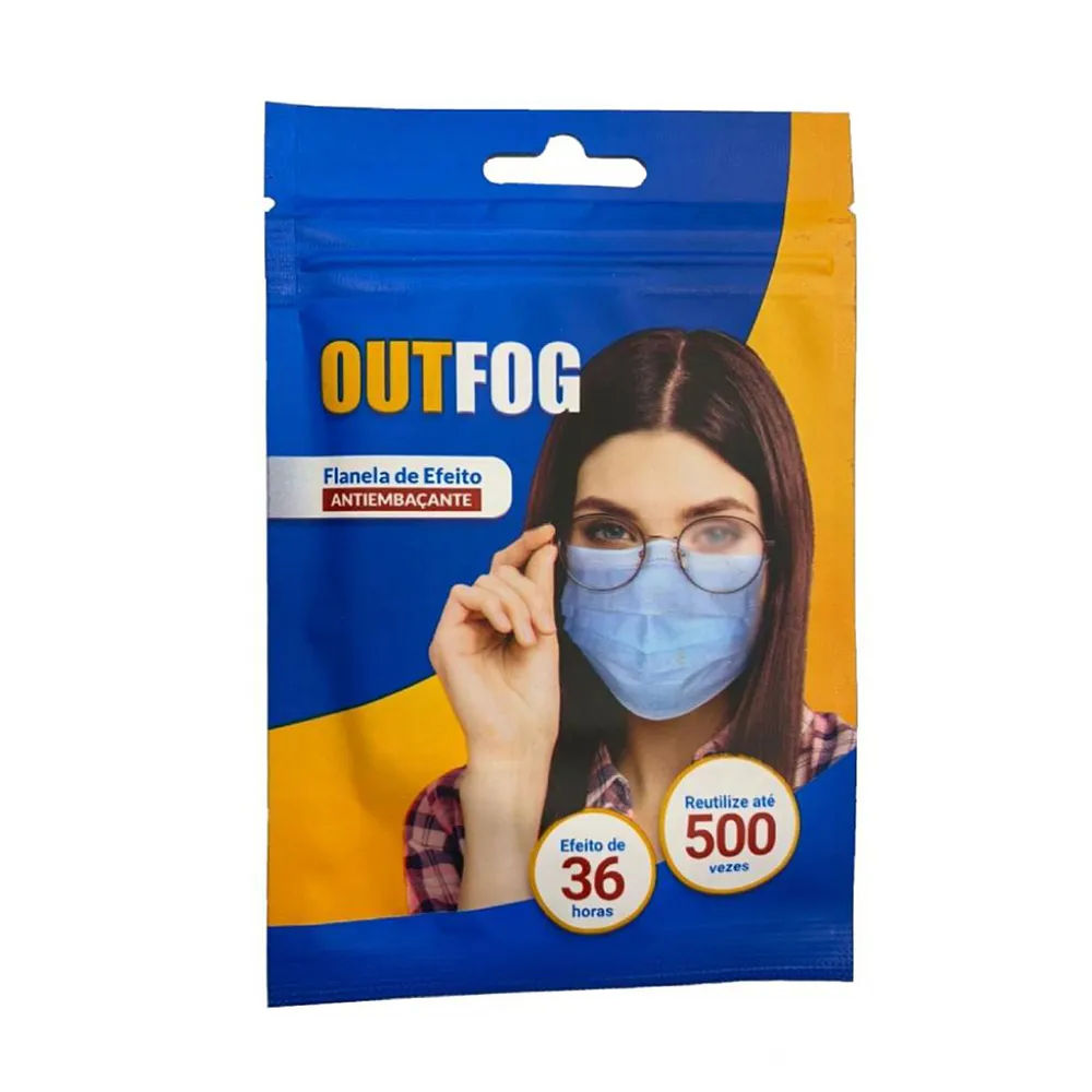 Flanela Antiembacante Outfog Efeito 36 Horas Com 1 Unidade