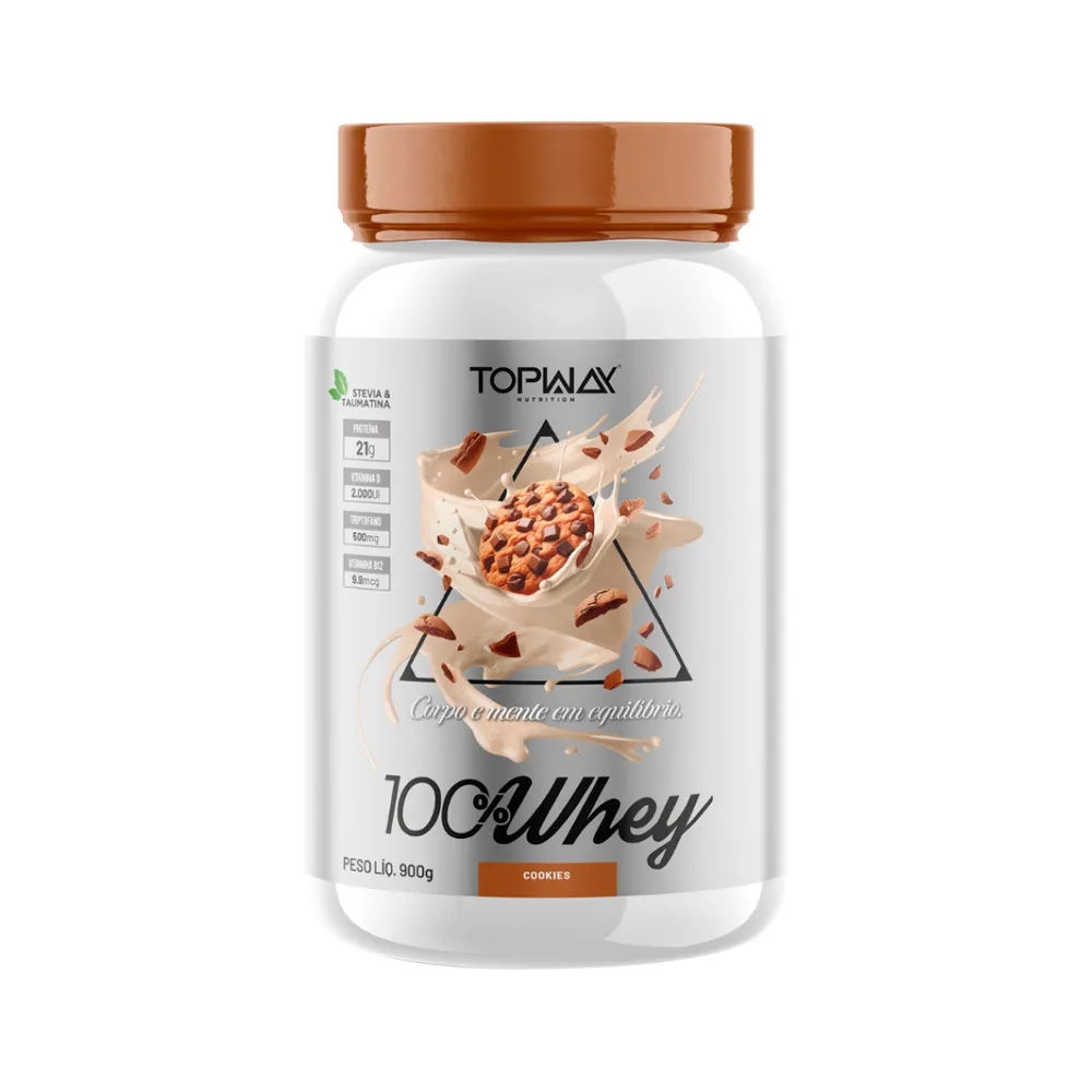 Topway 100% Whey 900gr Cookies